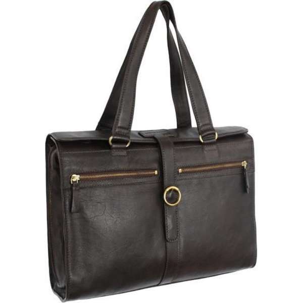 Hidesign Dameslijn Dames Handtas Bruin Hidesign Dameslijn Dames Handtas Bruin
