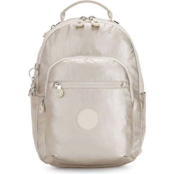 Kipling Seoul S Rugzak Cloud Metal Kipling Seoul S Rugzak Cloud Metal