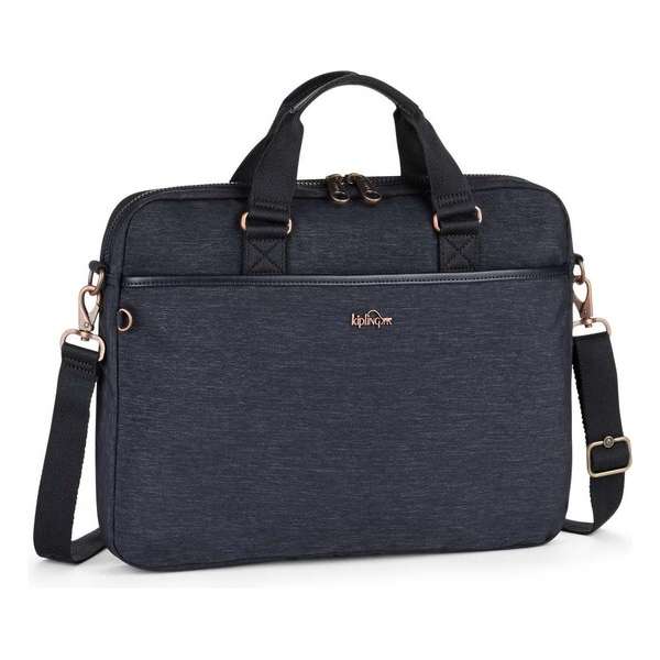 Kipling Kaitlyn Laptoptas 15 inch - Spark Navy Kipling Kaitlyn Laptoptas 15 inch - Spark Navy