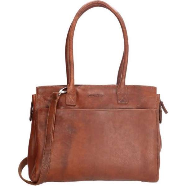 Old West Unisex Aktetas Bruin