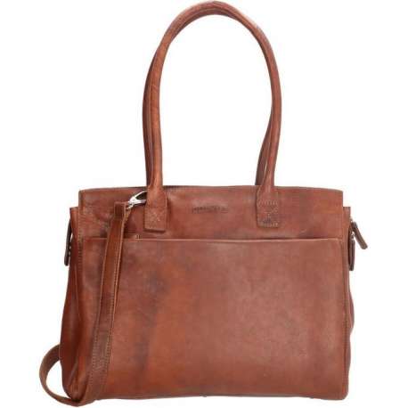 Old West Unisex Aktetas Bruin