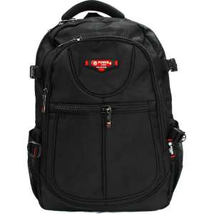 Rugzak Mtrendz Power zwart: 31x15x46 cm