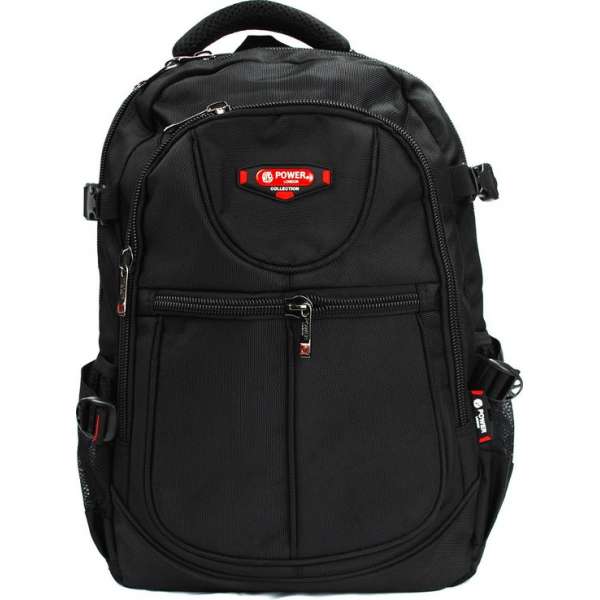 Rugzak Mtrendz Power zwart: 31x15x46 cm