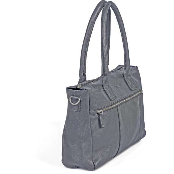 DSTRCT Raider leren laptoptas - 15,6 inch laptopvak - Handtas - Schoudertas - Sleutelhanger - Zwart DSTRCT Raider leren laptoptas - 15,6 inch laptopvak - Handtas - Schoudertas - Sleutelhanger - Zwart
