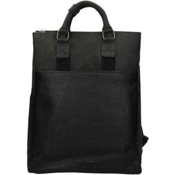 Micmacbags Manhattan Rugzak - Black Micmacbags Manhattan Rugzak - Black