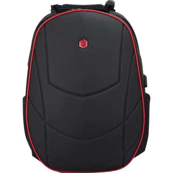 Bestlife 17″ Gaming Backpack 'Assailant' (rood) Bestlife 17″ Gaming Backpack 'Assailant' (rood)