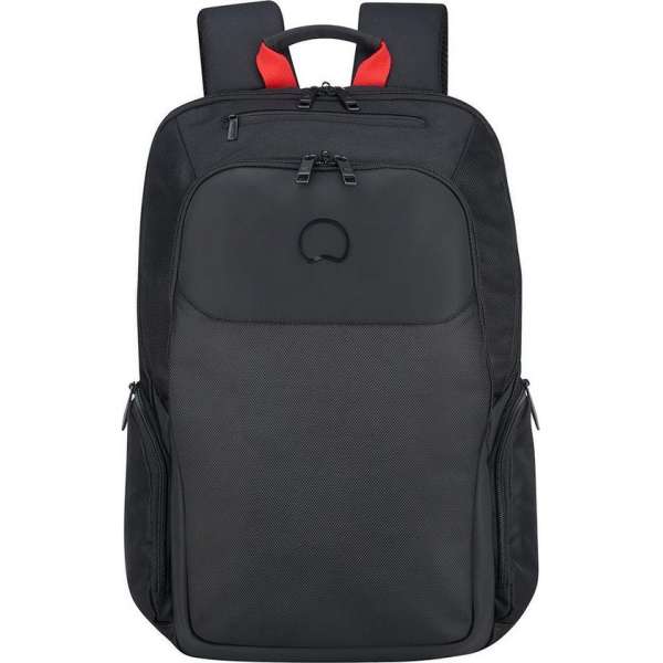 Delsey Parvis Plus Laptop Backpack - 2 Compartments - 15,6 inch - Black Delsey Parvis Plus Laptop Backpack - 2 Compartments - 15,6 inch - Black