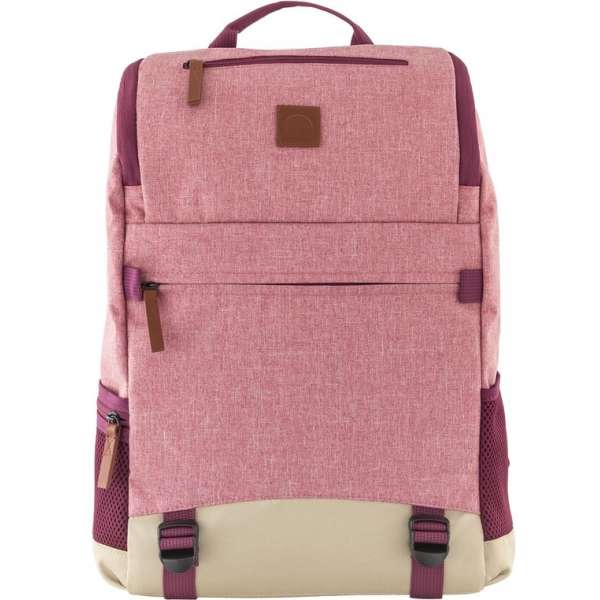 Delsey Maubert Rugzak - 1 vak - Rood Delsey Maubert Rugzak - 1 vak - Rood