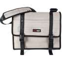 Feuerwear Messenger bag Gordon 15l - kleur wit