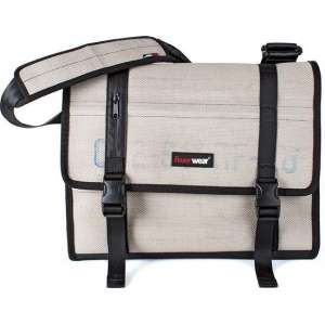Feuerwear Messenger bag Gordon 15l - kleur wit
