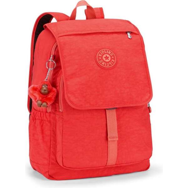 Kipling Haruko Rugzak - Happy Red C Kipling Haruko Rugzak - Happy Red C