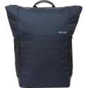 Salzen Plain Sleek Line Fabric Plain rugzak 15.6 inch knight blue