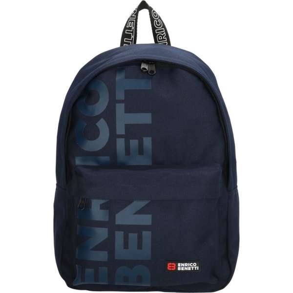 Enrico Benetti Amsterdam City 54585 Rugtas tabletvak- Blauw