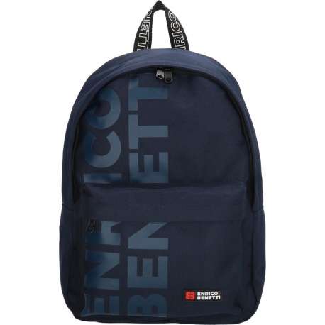 Enrico Benetti Amsterdam City 54585 Rugtas tabletvak- Blauw