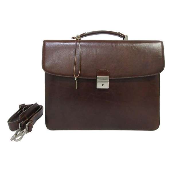 Claudio Ferrici Legacy Briefcase 13.3'' Brown 16012 Claudio Ferrici Legacy Briefcase 13.3'' Brown 16012