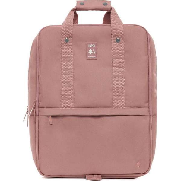 Lefrik Daily Laptop Rugzak - Eco Friendly - Recycled Materiaal - 15 inch - Roze Lefrik Daily Laptop Rugzak - Eco Friendly - Recycled Materiaal - 15 inch - Roze