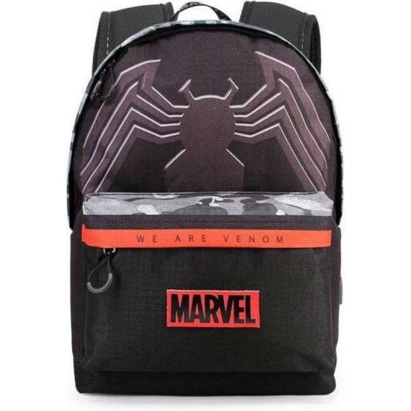 Marvel - Venom - Rugzak - Zwart - Hoogte 44cm Marvel - Venom - Rugzak - Zwart - Hoogte 44cm
