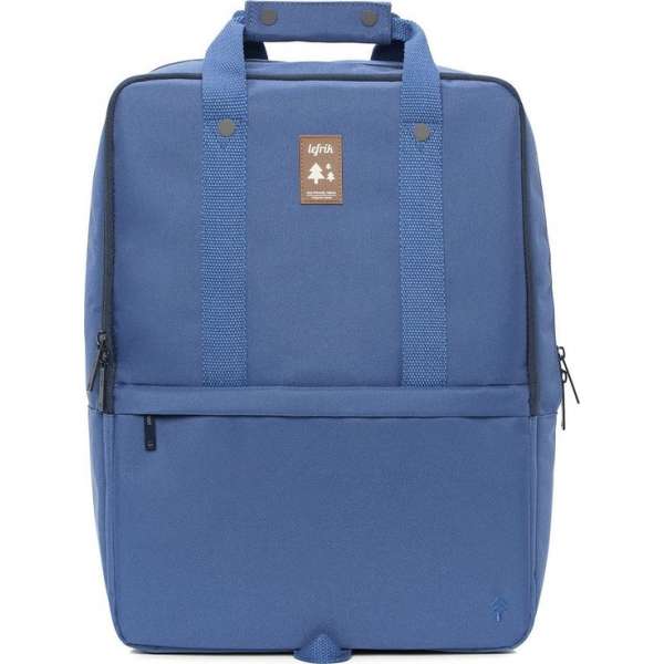 Lefrik Daily Laptop Rugzak - Eco Friendly - Recycled Materiaal - 15 inch - Blauw Lefrik Daily Laptop Rugzak - Eco Friendly - Recycled Materiaal - 15 inch - Blauw