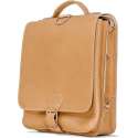 Ruitertassen Writer's Bag Rugzak Tan Werk & Laptoptassen