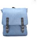 Lichtblauwe Citybag Met Laptopvak