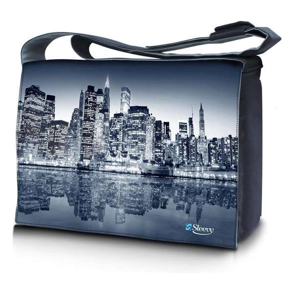 Sleevy 17,3 laptoptas New York