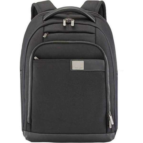 Titan Power Pack 15.6'' Slim Laptop Backpack Black Titan Power Pack 15.6'' Slim Laptop Backpack Black