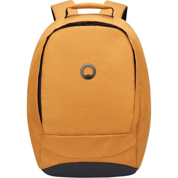 Delsey Securban Laptop Backpack - Anti Diefstal - 1 Compartment - 13,3 inch - Yellow Delsey Securban Laptop Backpack - Anti Diefstal - 1 Compartment - 13,3 inch - Yellow