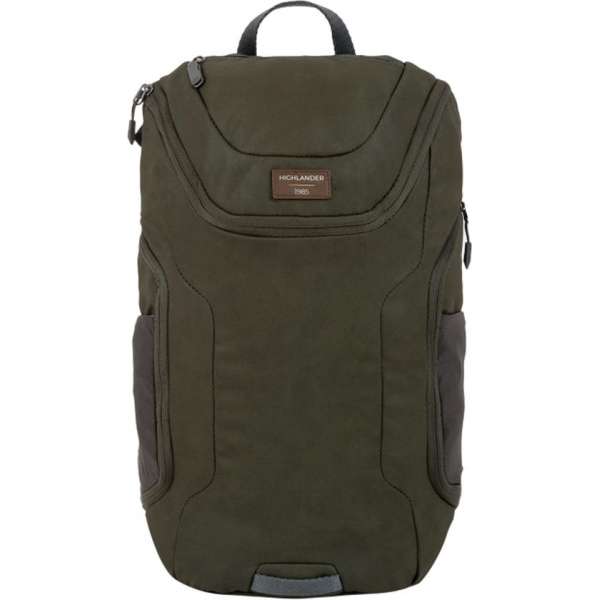 Highlander rugzak Bahn 22 liter Commuter Forest Night - Groen
