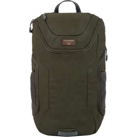 Highlander rugzak Bahn 22 liter Commuter Forest Night - Groen