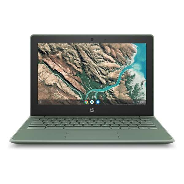 HP Chromebook 11 G8 EE Celeron N4020 32GB Groen HP Chromebook 11 G8 EE Celeron N4020 32GB Groen