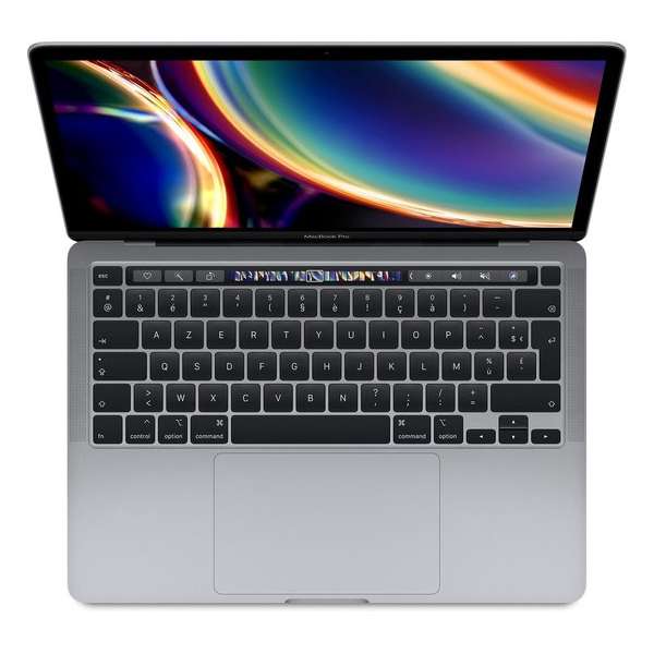 Apple MacBook Pro (2020) MWP42 - 13.3 inch - Intel Core i5 - 512 GB - Spacegrijs Apple MacBook Pro (2020) MWP42 - 13.3 inch - Intel Core i5 - 512 GB - Spacegrijs