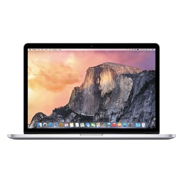 Macbook Pro Retina (2015) Refurbished - 13.3 inch - 8GB - 128GB SSD - macOS Catalina Macbook Pro Retina (2015) Refurbished - 13.3 inch - 8GB - 128GB SSD - macOS Catalina