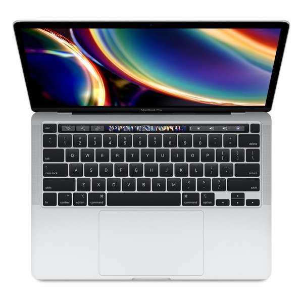 Apple MacBook Pro (2020) MWP72 - 13.3 inch - Intel Core i5 - 512 GB - Zilver Apple MacBook Pro (2020) MWP72 - 13.3 inch - Intel Core i5 - 512 GB - Zilver
