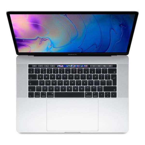 Apple MacBook Pro (2019) Touch Bar MV932 - 15.4 Inch - 512 GB - Zilver Apple MacBook Pro (2019) Touch Bar MV932 - 15.4 Inch - 512 GB - Zilver