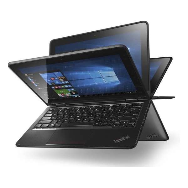 Lenovo Yoga 2-in-1 Hybride (Refurbished) - 11.6 inch HD - Core M5 - 4GB - 128GB SSD - Windows 10 Lenovo Yoga 2-in-1 Hybride (Refurbished) - 11.6 inch HD - Core M5 - 4GB - 128GB SSD - Windows 10