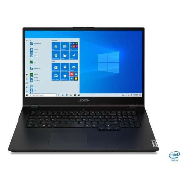 Lenovo Legion 5 17IMH05H-81Y8003YMH - Gaming Laptop - 17.3 inch Lenovo Legion 5 17IMH05H-81Y8003YMH - Gaming Laptop - 17.3 inch