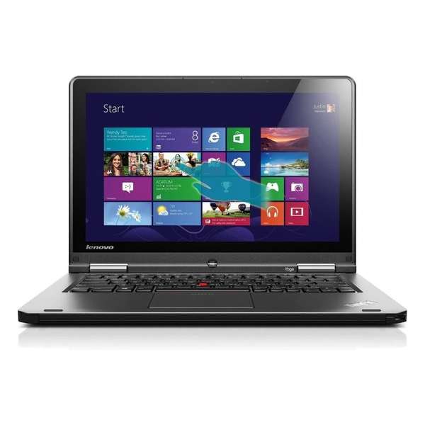 Lenovo Yoga 2-in-1 Hybride (Refurbished) - 12 inch Full HD - Core i7 - 8GB - 256GB SSD - Windows 10 Lenovo Yoga 2-in-1 Hybride (Refurbished) - 12 inch Full HD - Core i7 - 8GB - 256GB SSD - Windows 10