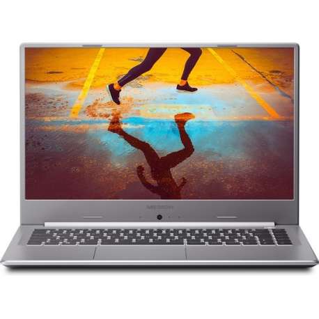 MEDION AKOYA S15447TG-i7-512F16 Grijs, Titanium Notebook 39,6 cm (15.6'') 16 GB DDR4-SDRAM 512 GB SSD Windows 10