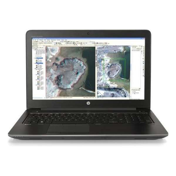 HP ZBook 15 G3 - Refurbished door Daans Magazijn - 16GB - 512GB SSD - i7-6820HQ - A-grade HP ZBook 15 G3 - Refurbished door Daans Magazijn - 16GB - 512GB SSD - i7-6820HQ - A-grade