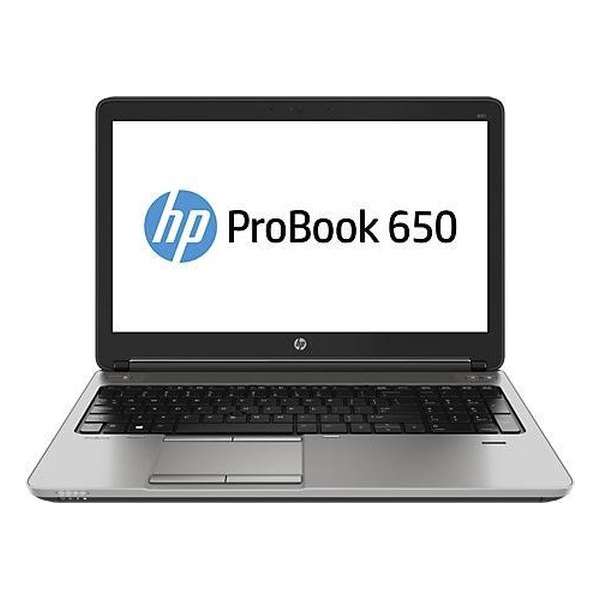 HP Probook 650 G1 15,6" - Refurbished door Daans Magazijn - 4GB - 320GB HDD - i5-4210M - A-grade HP Probook 650 G1 15,6" - Refurbished door Daans Magazijn - 4GB - 320GB HDD - i5-4210M - A-grade