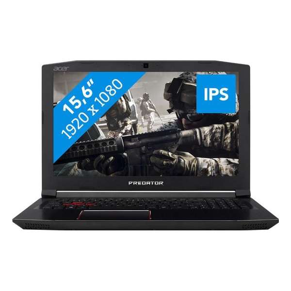 Acer Predator Helios PH315-51-70KM - QWERTY