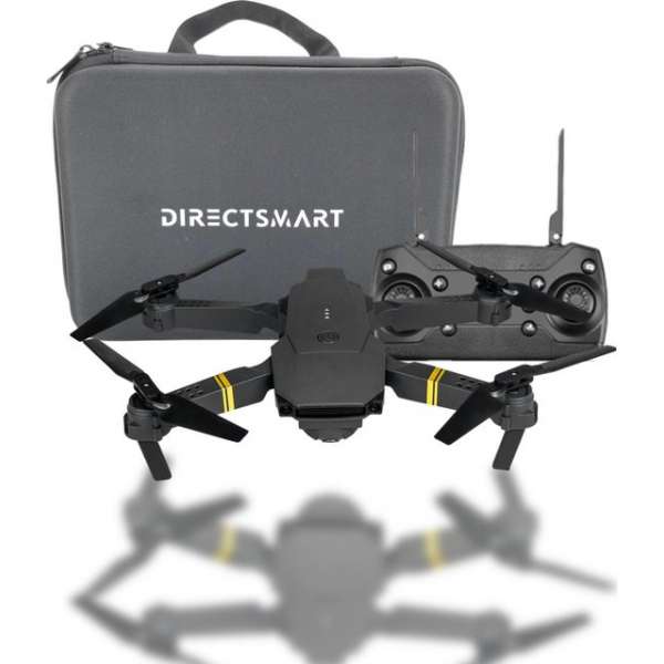 Directsmart- E58 drone met camera - Fly more combo - 2 extra accu's en opbergtas Directsmart- E58 drone met camera - Fly more combo - 2 extra accu's en opbergtas