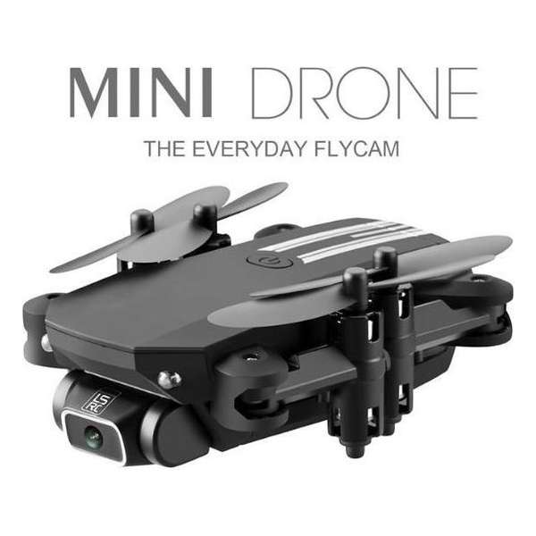 Mini Drone - 4K - Wifi Mini Drone - Zwart Mini Drone - 4K - Wifi Mini Drone - Zwart