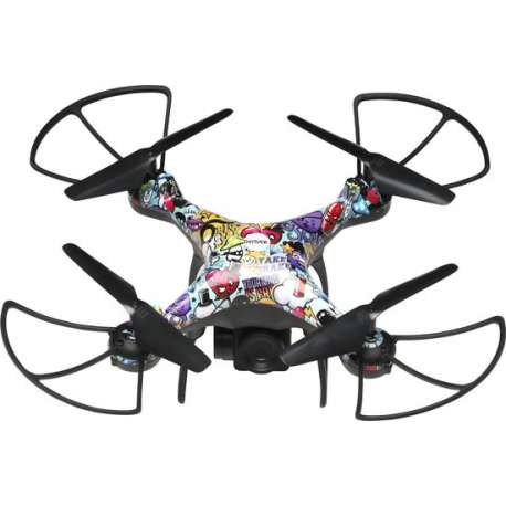 Denver DCH-350, 2.4GHz drone met ingebouwde HD-camera