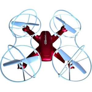 Drone - Met Obstakel Herkenning - Met Hoverfunctie - Stijging/Landingsfunctie - Rood