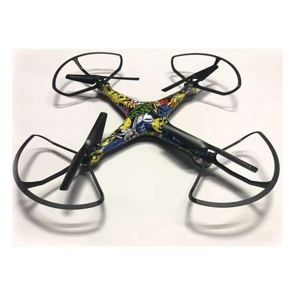 Stunt WIFI Drone/Quadcopter + FPV HD Camera + Virtual Reality Bril 189 Stunt WIFI Drone/Quadcopter + FPV HD Camera + Virtual Reality Bril 189