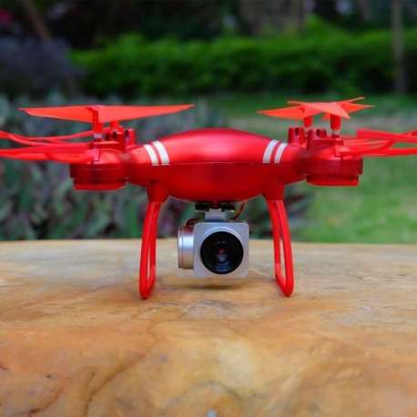 ky101 RC Drone Rood