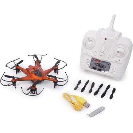 Hexacopter - 6-Assige Gyro