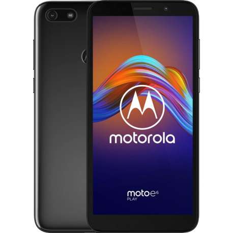Motorola Moto E6 Play - 32GB - Steel Black (Zwart)