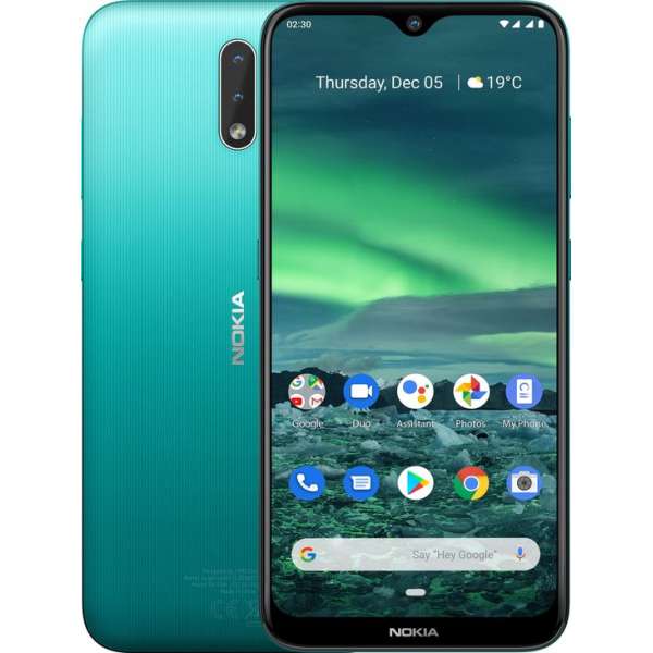 Nokia 2.3 - 32GB - Groen Nokia 2.3 - 32GB - Groen